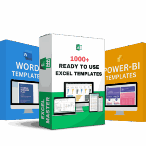 Excel Templates Kit (Lifetime Access)